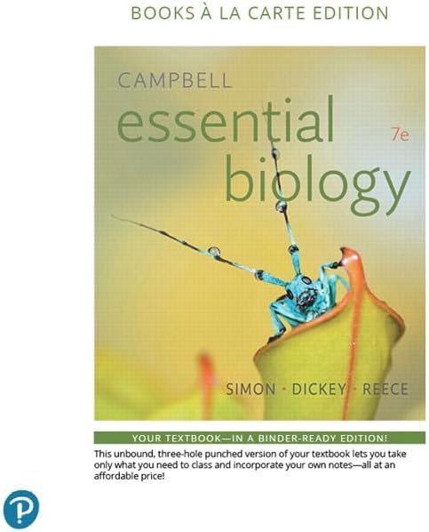 Campbell Essential Biology with Physiology, Global Edition: Simon