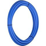 SharkBite U870B100 PEX Pipe 3/4 Inch, Flexible Water Tube, Pot, BLUE