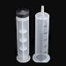 250ml Syringe, Extra Large Plastic Syringes for Glue Dispensing, Scientific Labs, Watering, Refilling, Multiple Uses