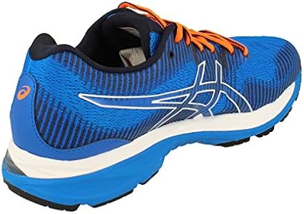 blue running trainers