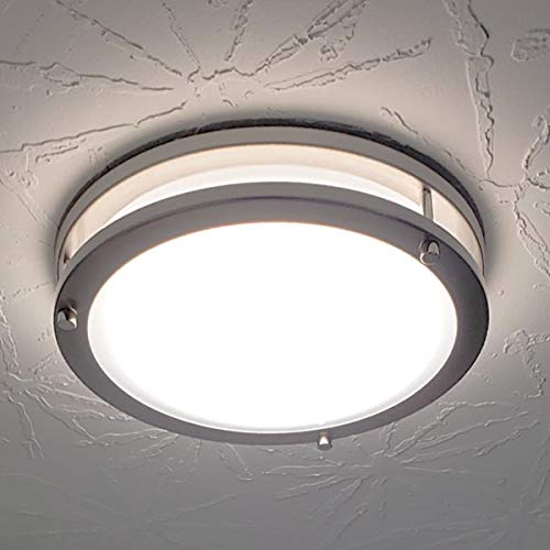Amazon Com Drosbey 24w Led Ceiling Light Fixture 10in Flush