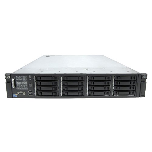 HP ProLiant DL380 G7 2x Six Core X5680 3.33GHz 72GB P410i 8X146GB 16 bay chassis (Certified Refurbished)