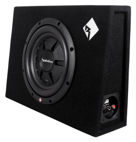 Rockford Fosgate R2S-1X10 Prime R2S Single 10-Inch Shallow Loaded Enclosure