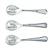Mud Pie, Silver Circa Salsa Spoon Set 6