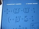 Elementary Algebra : A Guided Inquiry, Stein, Sherman K. and Crabill, Calvin D., 0916327000