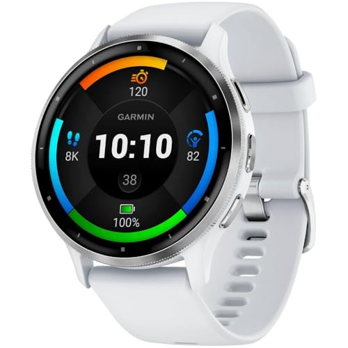 Garmin Venu 3 Smartwatch Silver Stainless Steel