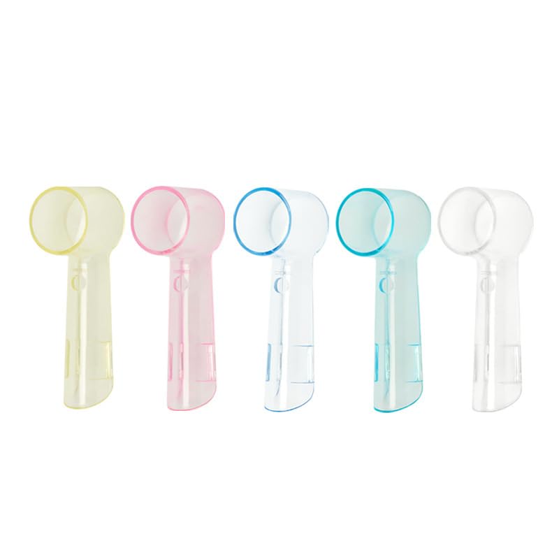 CENPEK 10PCS Toothbrush Head Protective Cover Electric Toothbrush Head Dust Cover Travel Toothbrush Protective Cap For O-ral-B
