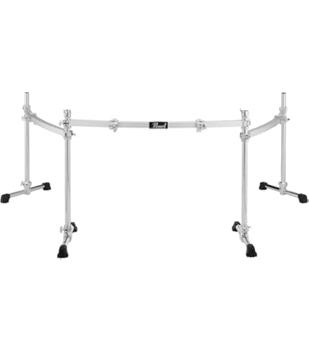 Amazon.com: Pearl Icon Single Drum Rack - Curved : Musical