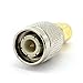 DGZZI 2-Pack TNC Male to SMA Male RF Coaxial Adapter TNC to SMA Coax Jack Connector
