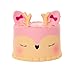 BLUEGALA MENGWEI Squishies Jumbo Pink Deer Cake Squishies Slow Rising Stress Reliever Toy Soft Scent for Kids and Adults Gift.