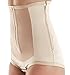 Bellefit Dual-Closure Corset with Hooks & Side Zipper, Medical-Grade, C-Section