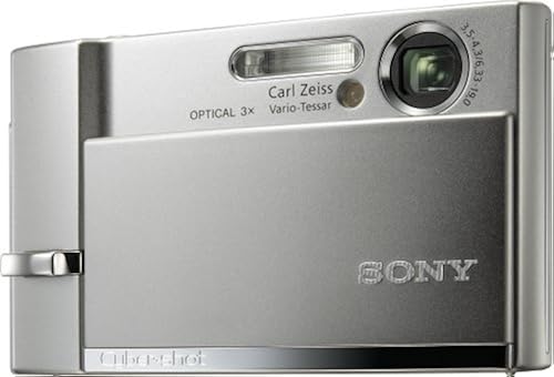 Sony Cybershot DSC-T50 Digital Camera with 3x Optical Zoom