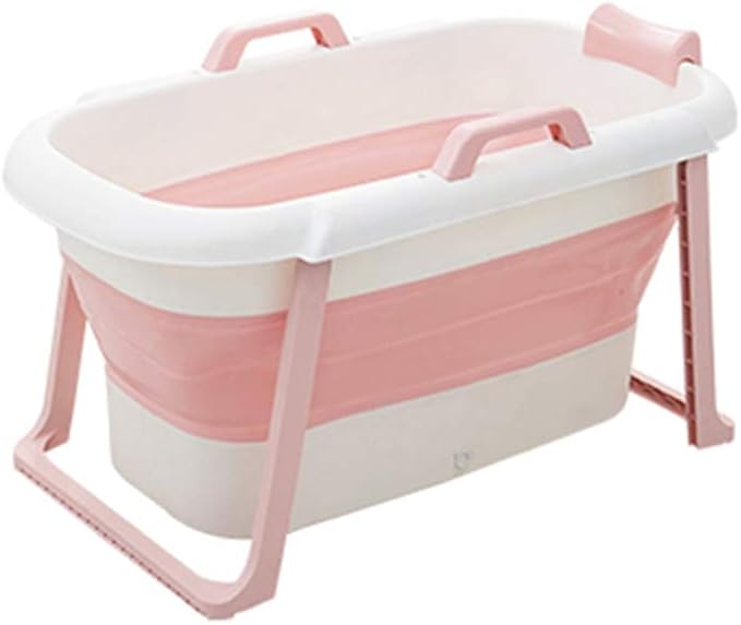 Amazon.com: Portable Collapsible Bathtub, Adult Child Baby Bath tub