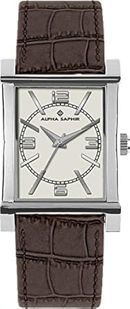 Alpha Saphir Damen-Uhren Quarz Analog 296B