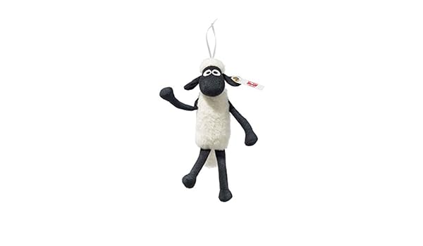 Amazon Com Steiff Shaun The Sheep Ornament Home Kitchen