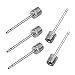 Top McKinley Lots Ball Inflating Pump Needle Valve Adaptor Sports Soccer Basketball Football 5Pcs