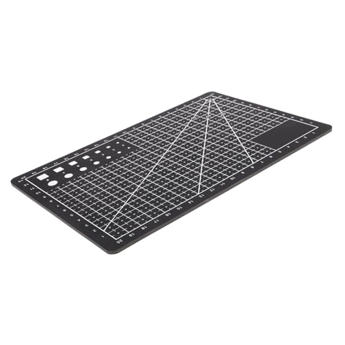 TEHAUX Double Sided Craft Cutting Mat Board for Sewing Scrapbooking and Quilting Projects Non- Portable Versatile Craft Tool