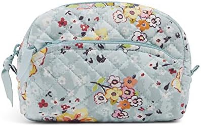 Vera Bradley Women's Signature Cotton Mini Cosmetic Makeup Organizer Bag 1 Vera Bradley Women's Signature Cotton Mini Cosmetic Makeup Organizer Bag