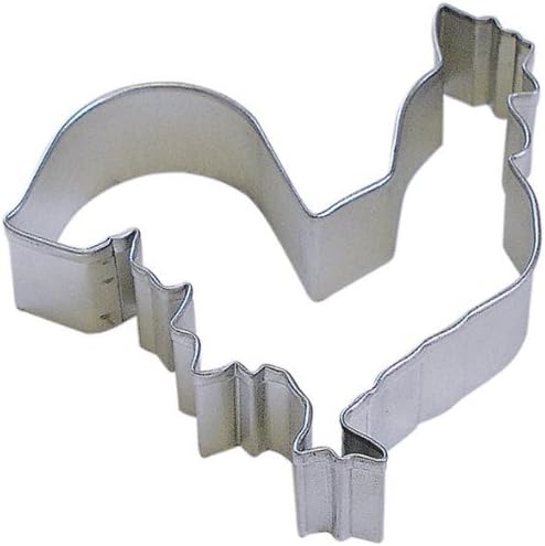 ROOSTER Cookie Cutter 4.25 IN. B0917 by Animals OTBP