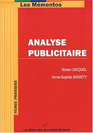 L' analyse publicitaire