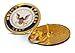 Patriotic U.S. Navy & American Flag Lapel or Hat Pin & Tie Tack Set with Clutch Back by Novel Merk