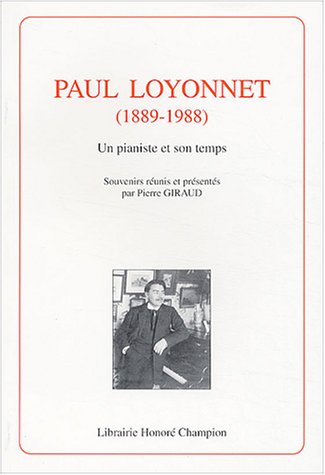Paul Loyonnet, 1889-1988
