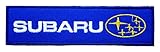 SUBARU World Rally Team Label Clothes Patch Sew Iron on Logo Embroidered Badge Sign Emblem Costume BY Dreamhigh_skyland