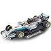 Carrera 20030840 30840 Mercedes-Benz F1 W08 L. Hamilton No. 44 1: 32 Scale Digital 132 Slot Car Racing Vehicle, Gray