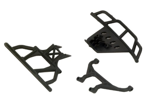 Losi 320S Force Wheel Chrome (2)