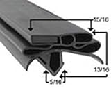 True Refrigeration Gasket 932588