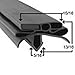 True Refrigeration Gasket 932588
