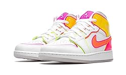 Jordan Youth Air Jordan 1 Mid GS CV4611 100 Edge