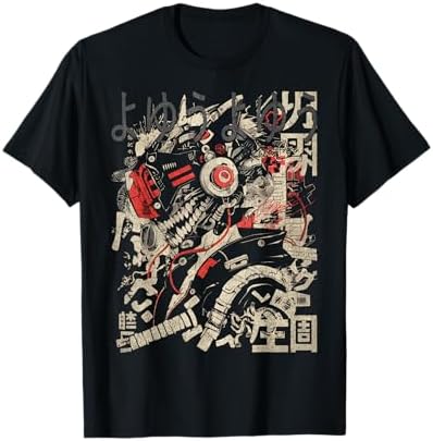20th CYBER JAPAN KITSUYO Tシャツ Amazon.com: Neo Tokyo Shibuya Cyberpunk Japanese Aesthtic