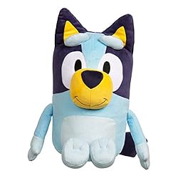 Bluey 18" Stuffed Animal - Playtime & Naptime