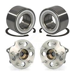 Front Rear Wheel Bearing And Hub Assembly Kit For
