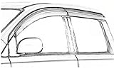 Ford Explorer Vent Window Shades Visors Rain Guards 2002-2010