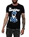 Sesame Street Men's Cookie Monster The Cookiefather T-Shirt
