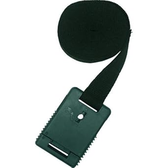 Amazon Trusco トラスコ 樹脂バックル付結束ベルト 鍵付aタイプ 25mm Tib Kls Ma25 ロープ 産業 研究開発用品 通販