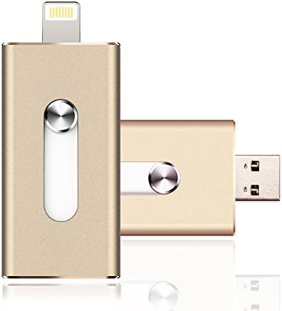 xinjiaye Disk i-Flash Driver HD U-Dick 32G USB Flash Drive for iPhone iPad MAC/PC iOS Light Pen Drive
