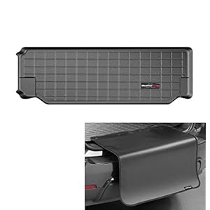 WeatherTech #N/D 2009-19 Kofferbakmatten+Bumper beschermer|Zwart