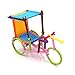 205Pcs bars 8 colors different shape Creative Toys Building Blocks 3D Puzzle
