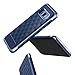 Galaxy S8 Case, Caseology [Parallax Series] Slim Dual Layer Protective Textured Geometric Cover Corner Cushion Design for Samsung Galaxy S8 (2017) - Navy Blue