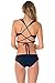Becca by Rebecca Virtue Women's Color Code Convertible Strap Bikini Top