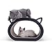 MushroomCat Cat Face Cute Modern Scratch Lounge Classic Ultimate Cat Scratcher Bed