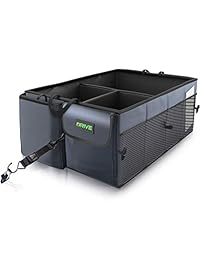 Drive Auto Products   Organizador para maletero de coche con correas, Paquete de 10, Original gris
