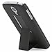 Aduro Galaxy S4 Case, Combo Shell & Holster Case Super Slim Shell Case W/Built-In Kickstand + Swivel Belt Clip Holster for Samsung Galaxy S4