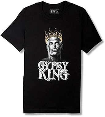 gypsy king tyson fury t shirt