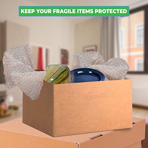 Air-Bubble-Cushioning-Wrap-Roll-for-Heavy-Duty-Packing-12-Inch-x-72-Feet-Total-Perforated-Every-12-2-Pack-36-Each-Roll-30-Fragile-Stickers-Included