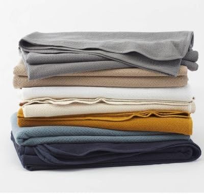 Honeycomb Organic Cotton Blanket by Coyuchi