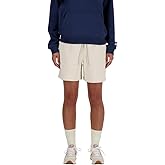 New Balance Womens Athletics French Terry Short